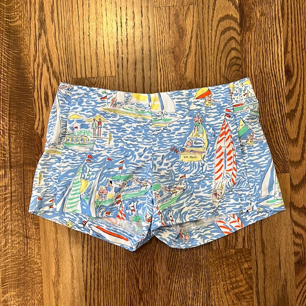 Lilly Pulitzer Get Nauti Shorts